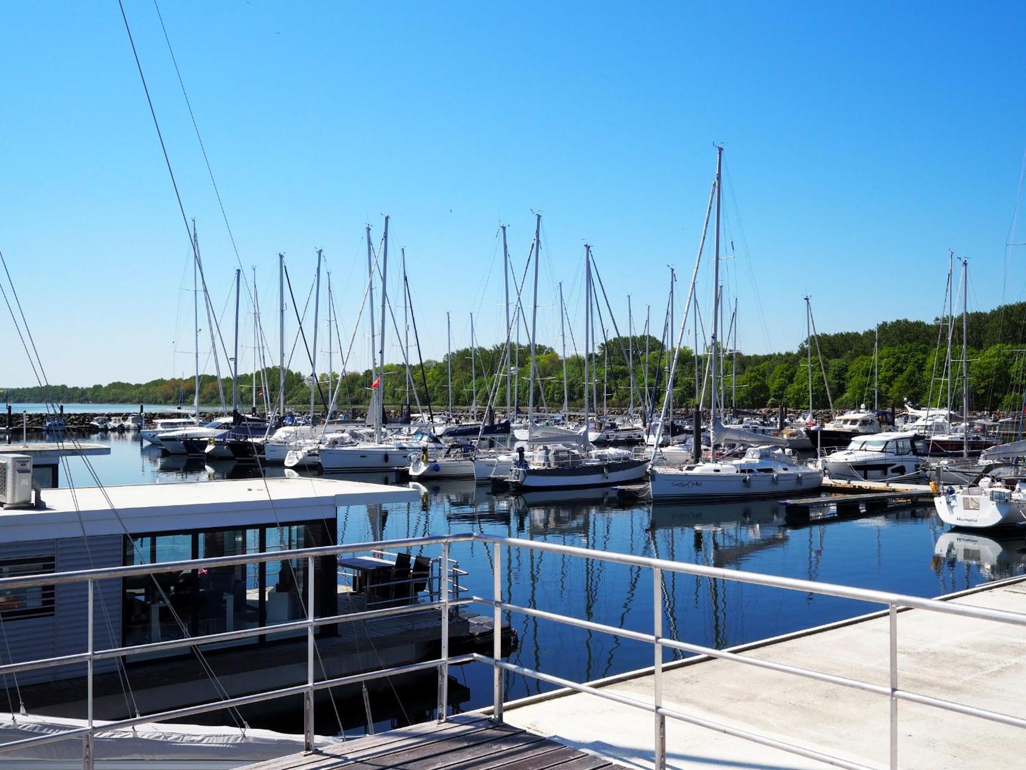 Ostsee Hausboot Boltenhagen - Hausboot Lp1 Εξωτερικό φωτογραφία